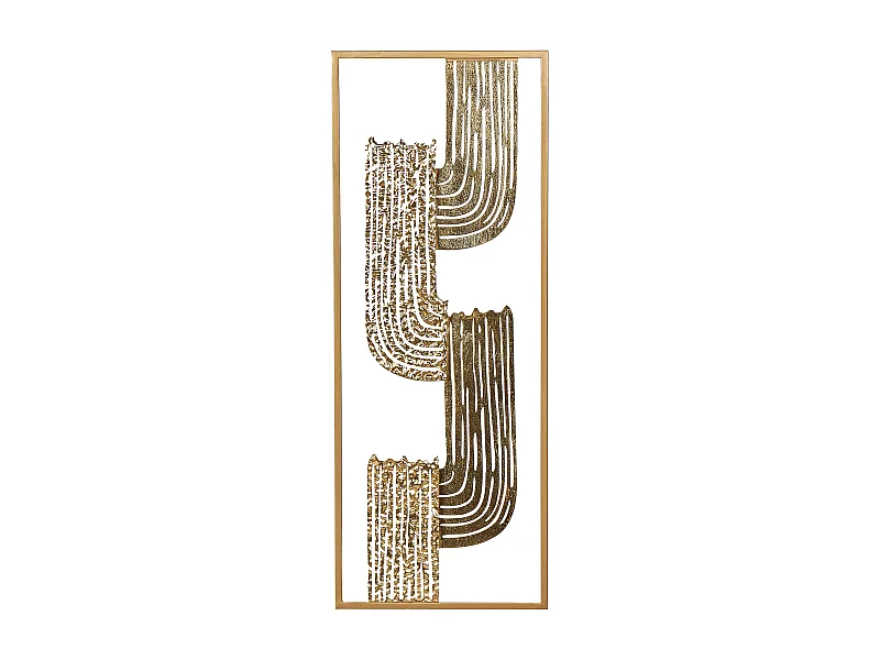 Wanddecoratie THULIUM Metaal 75 cm Goud