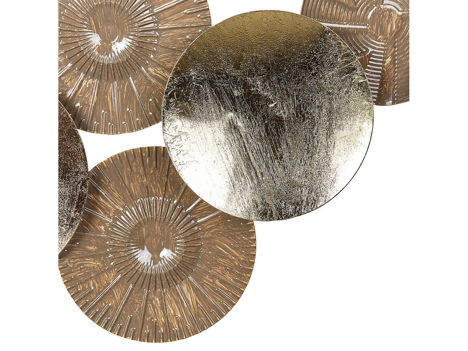 Decorazione da parete THALLIUM Metallo 45 cm Oro