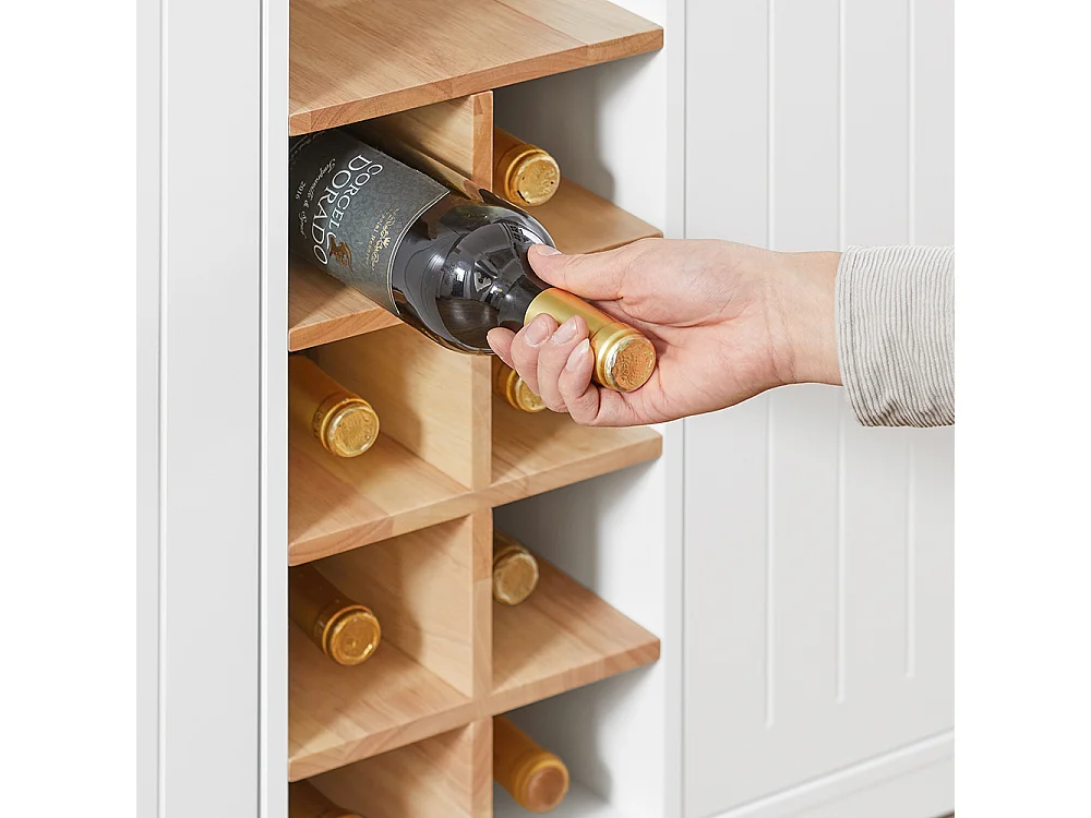 Kücheninsel KNL07-WN 60 x 105 x 105 cm