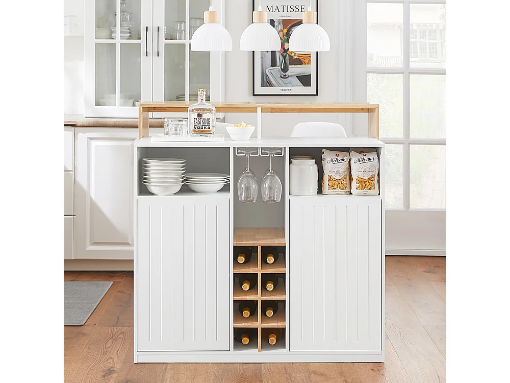 Kücheninsel KNL07-WN 60 x 105 x 105 cm