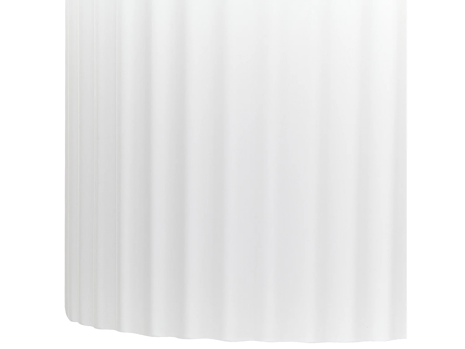 Lampe suspension CAUDELO Métal Noir/blanc