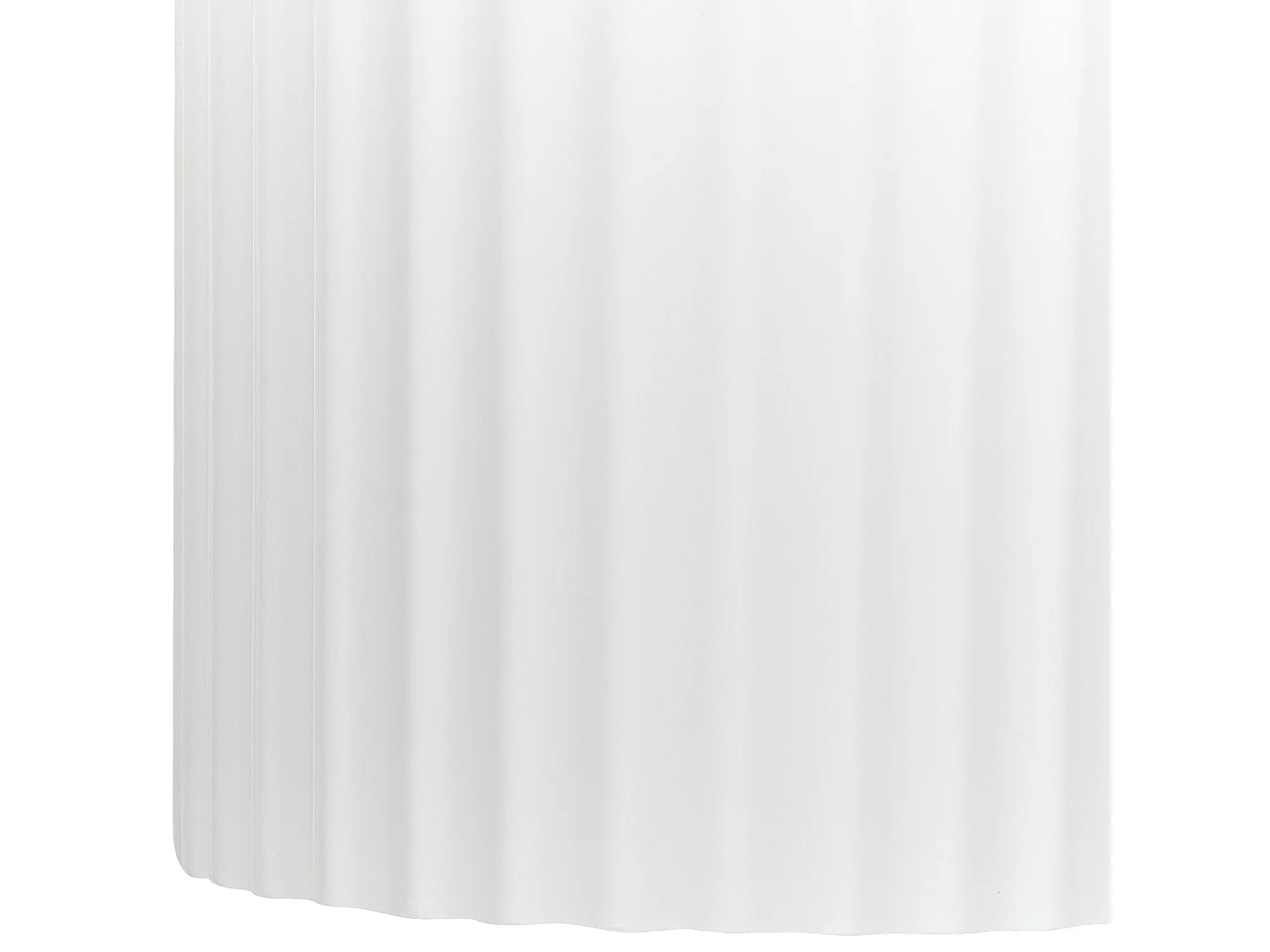 Staande lamp CAUDELO Metaal Zwart/wit