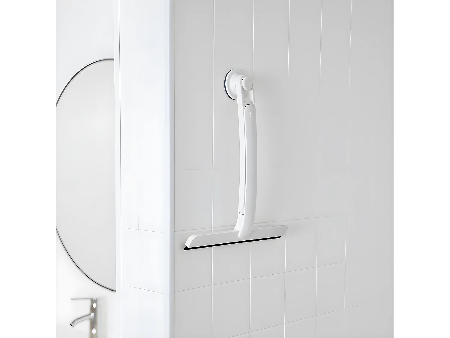 Raclette salle de bains Flex Blanc  Umbra