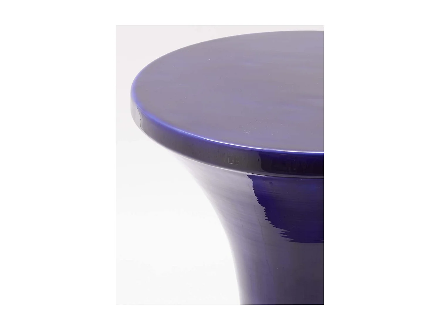 Tabouret en métal émaillé Tam Tam