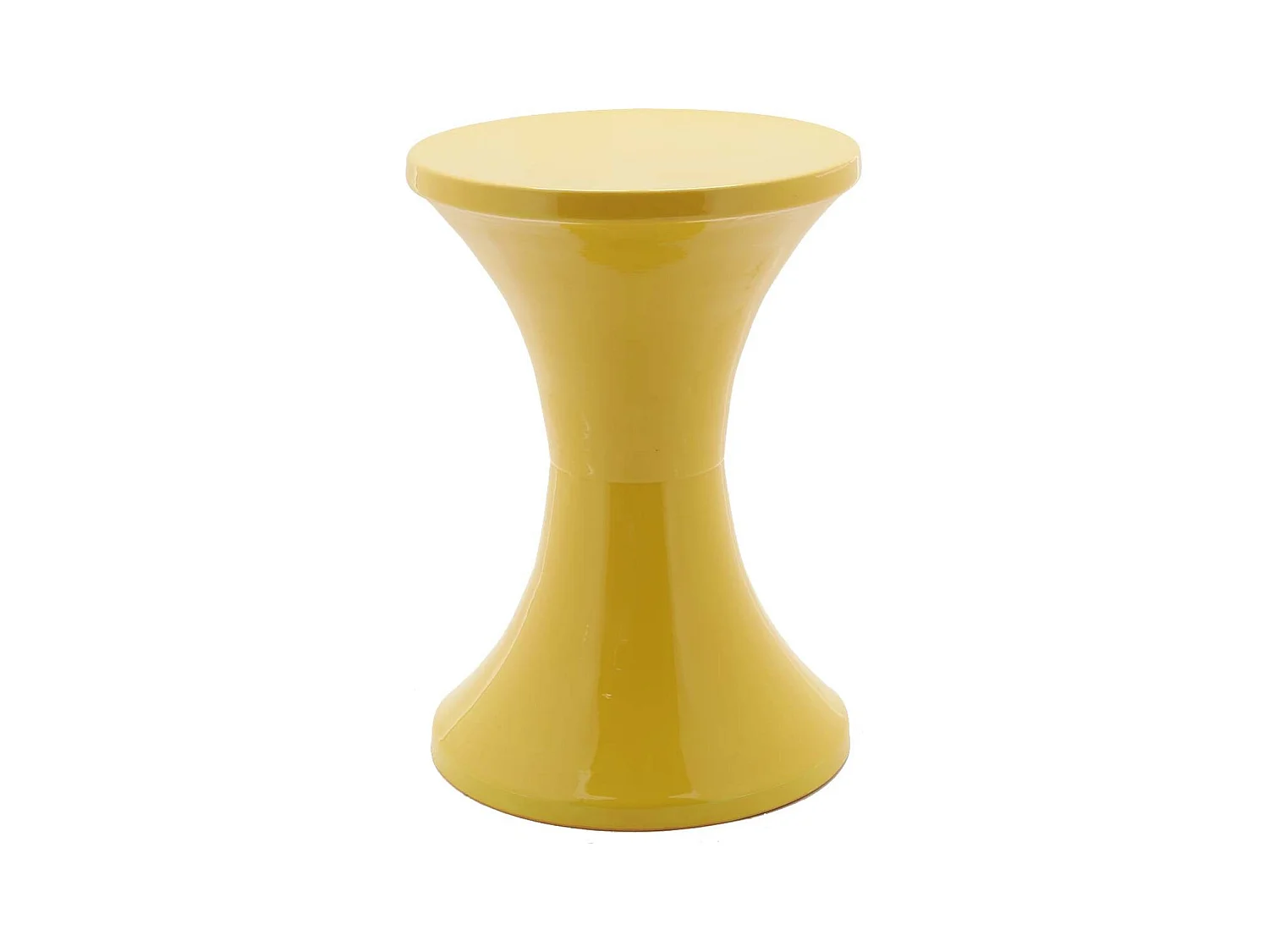 Tabouret en métal émaillé Tam Tam