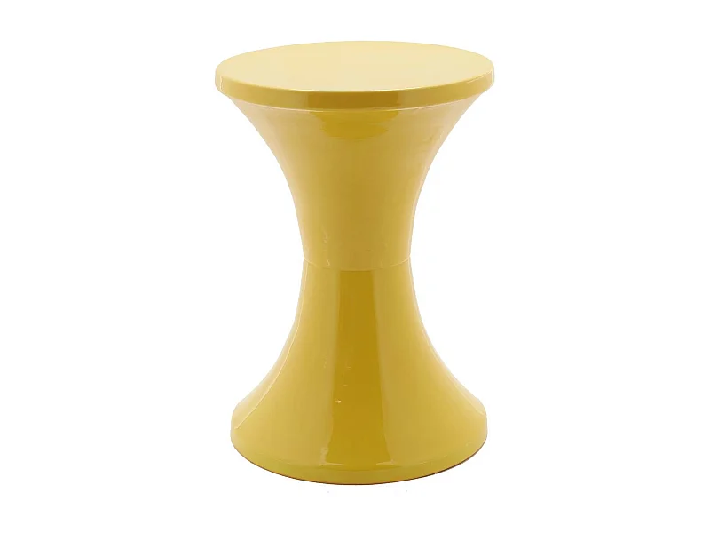 Tabouret en métal émaillé Tam Tam