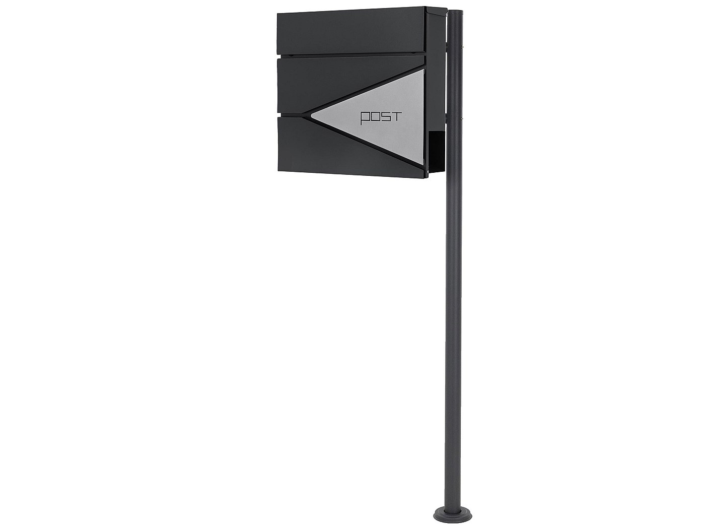 Cassetta Delle Lettere Elegance In Antracite - Moderna E Funzionale Per Esterni - Foto 6