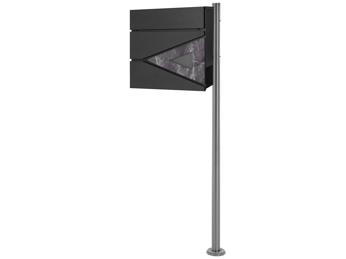 Supporto in acciaio inox per borracce Kappa E162K valigie K-Venture
