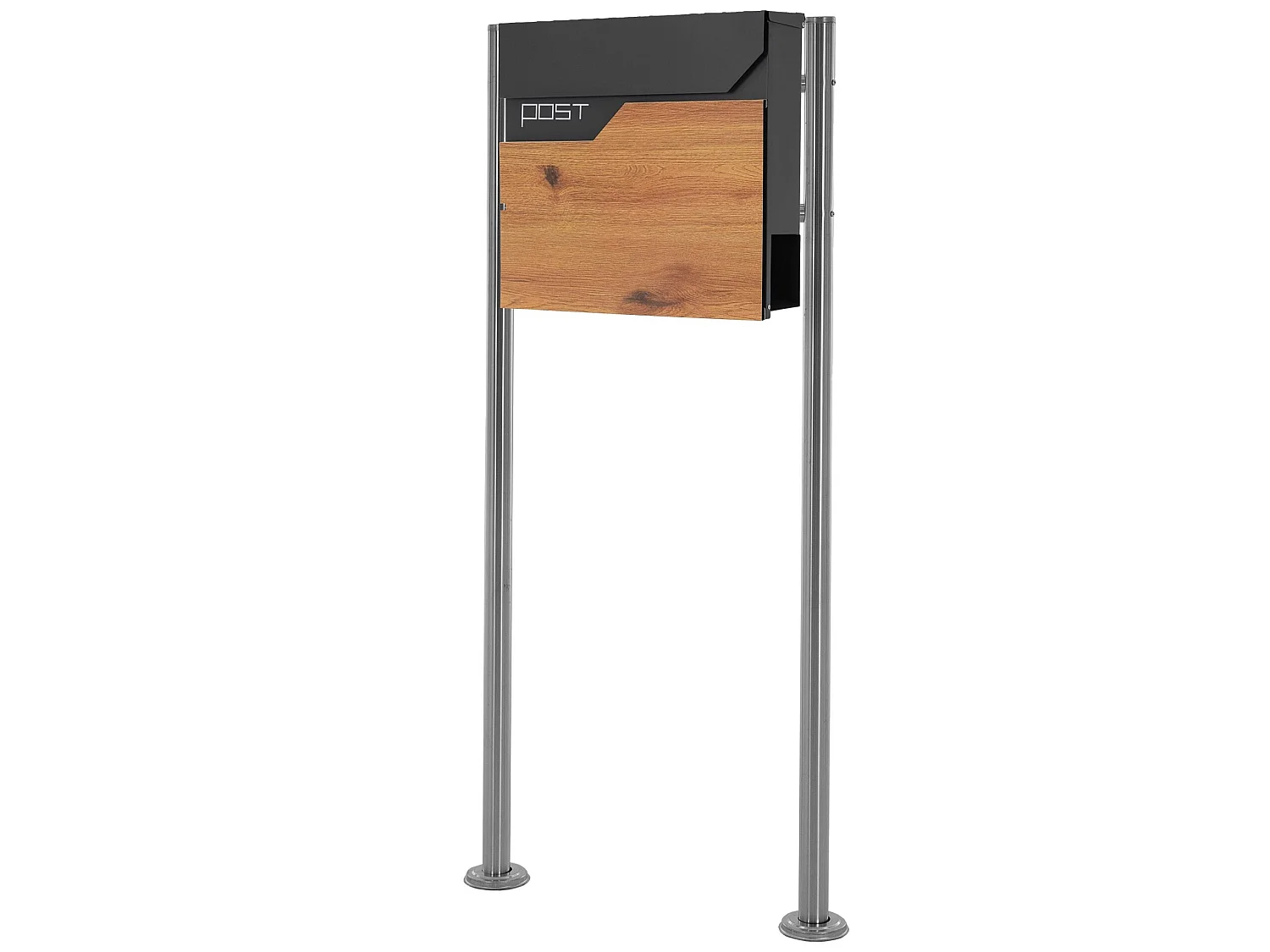 Buzón con soporte Buzón con soporte Buzón Acero