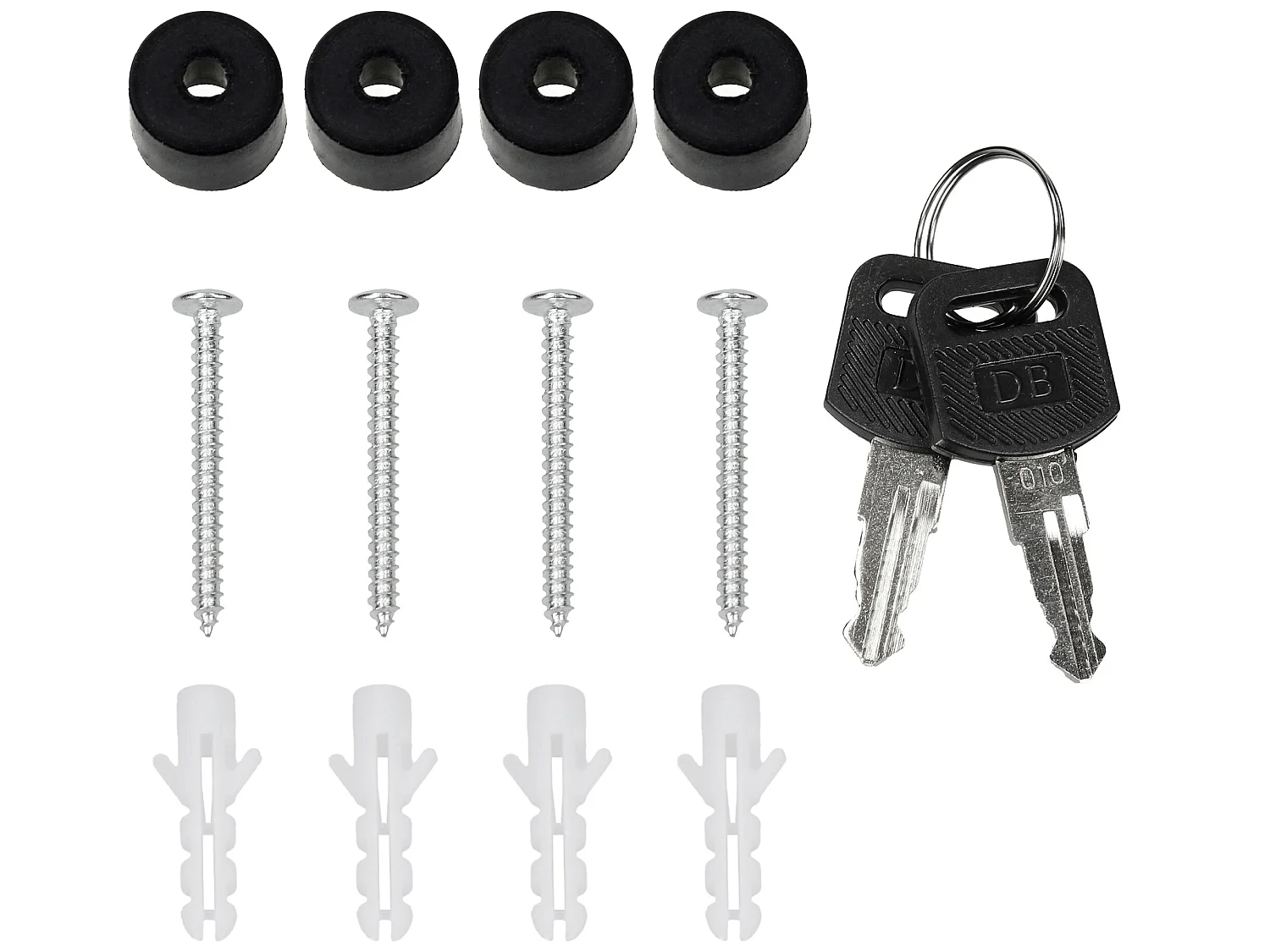 Boite aux lettres anthracite/aspect bois avec rouleau á journaux  ML-Design