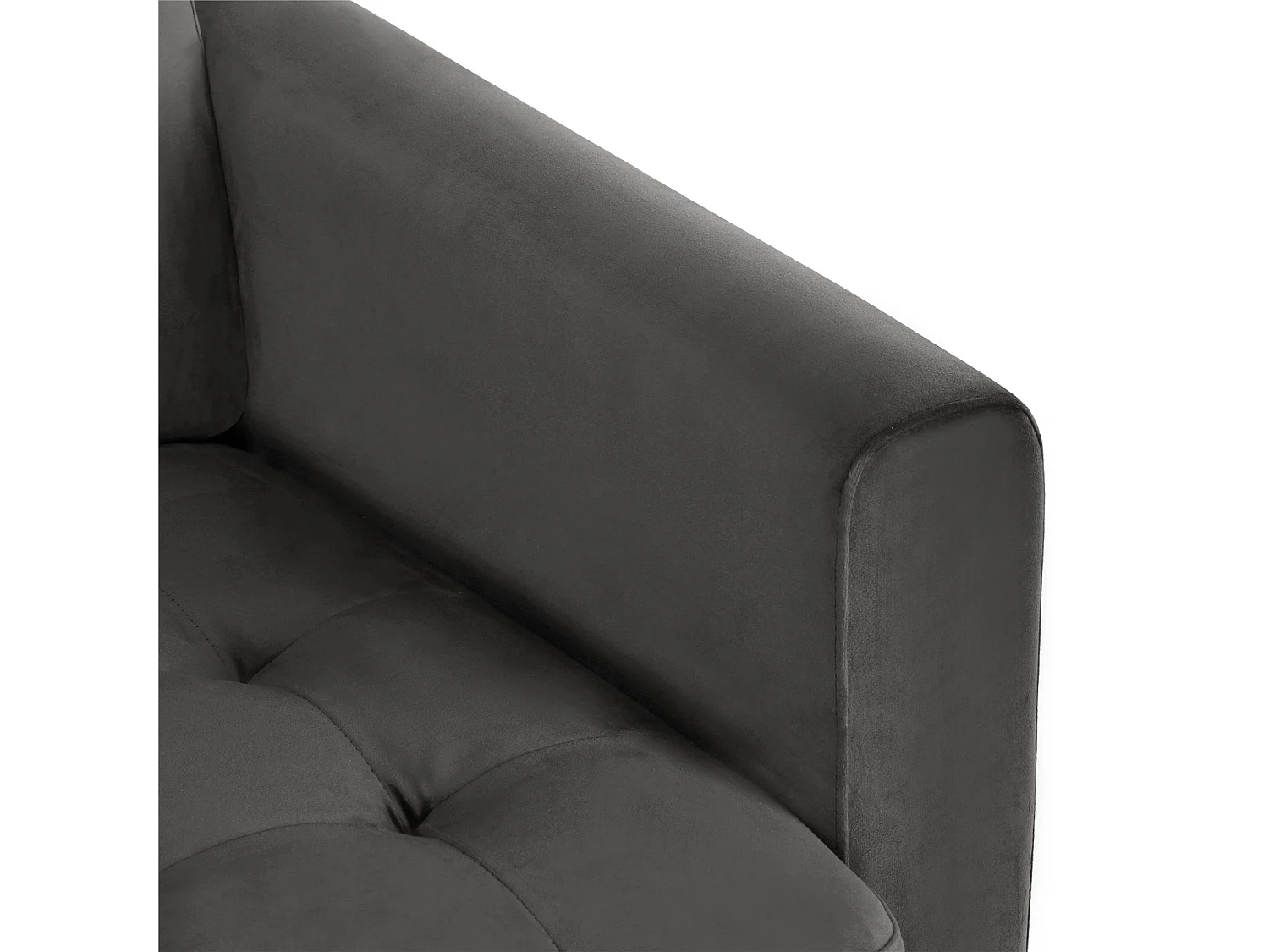 Bowen | Canapé 3 places avec chaise longue en bleu