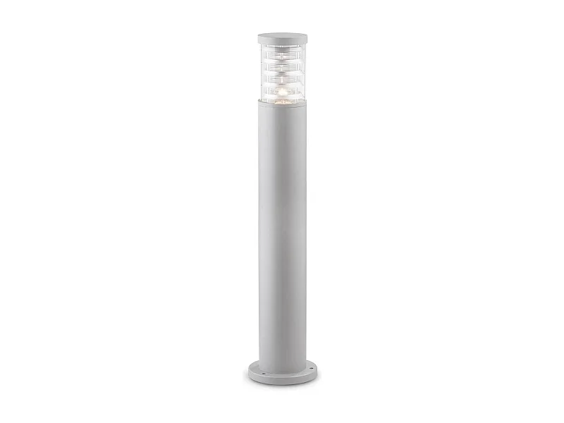 Ideal Lux Tronco - Paletto Alto 1 Luce da Esterno Grigio IP44, E27