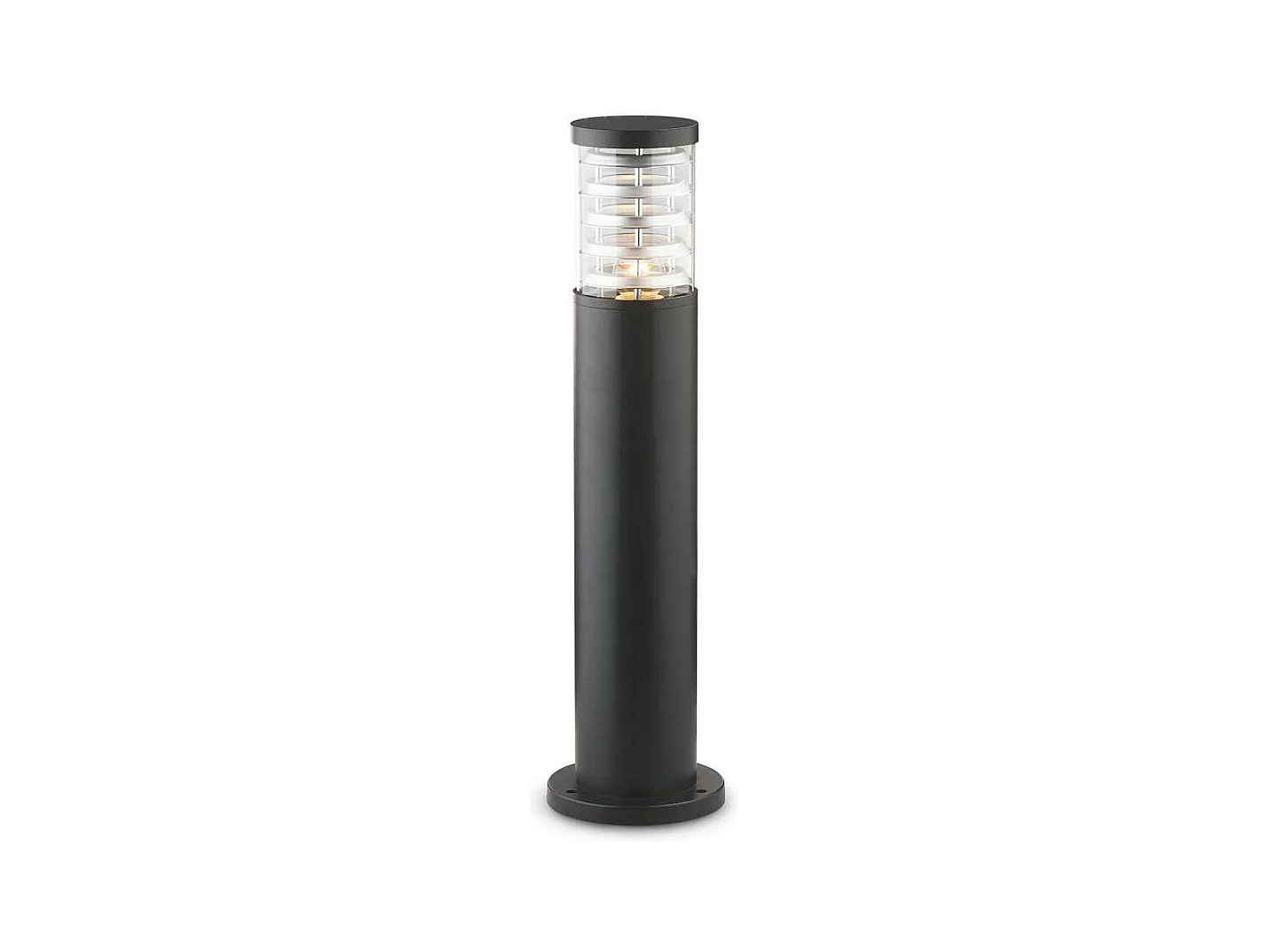 Ideal Lux Tronco Borne d'extérieur courte à 1 ampoule noire IP44, E27