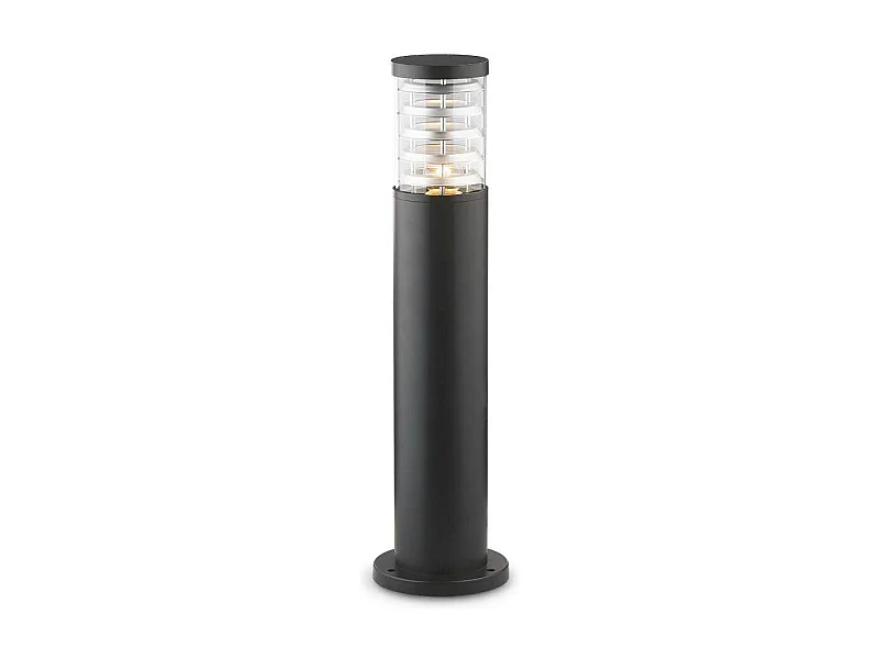 Ideal Lux Tronco Borne d'extérieur courte à 1 ampoule noire IP44, E27