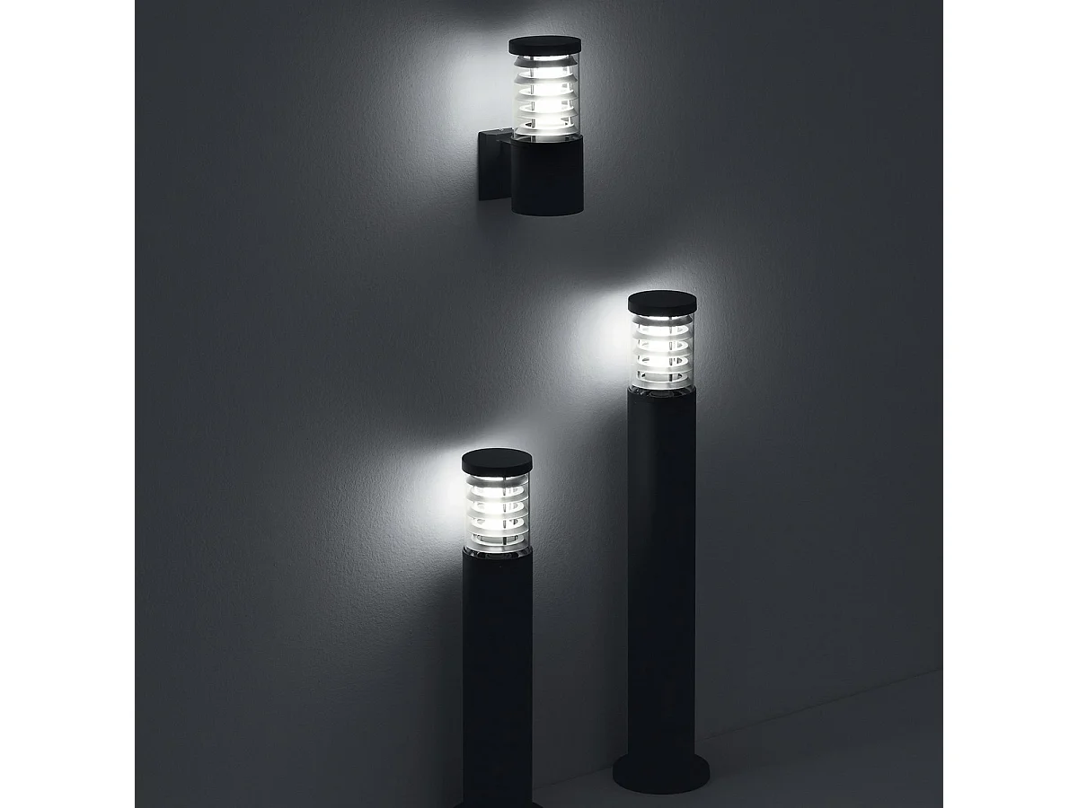 Ideal Lux Tronco Borne d'extérieur courte 1 lumière anthracite IP44, E27