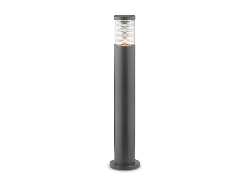 Ideal Lux Tronco - Paletto Alto 1 Luce da Esterno Antracite IP44, E27