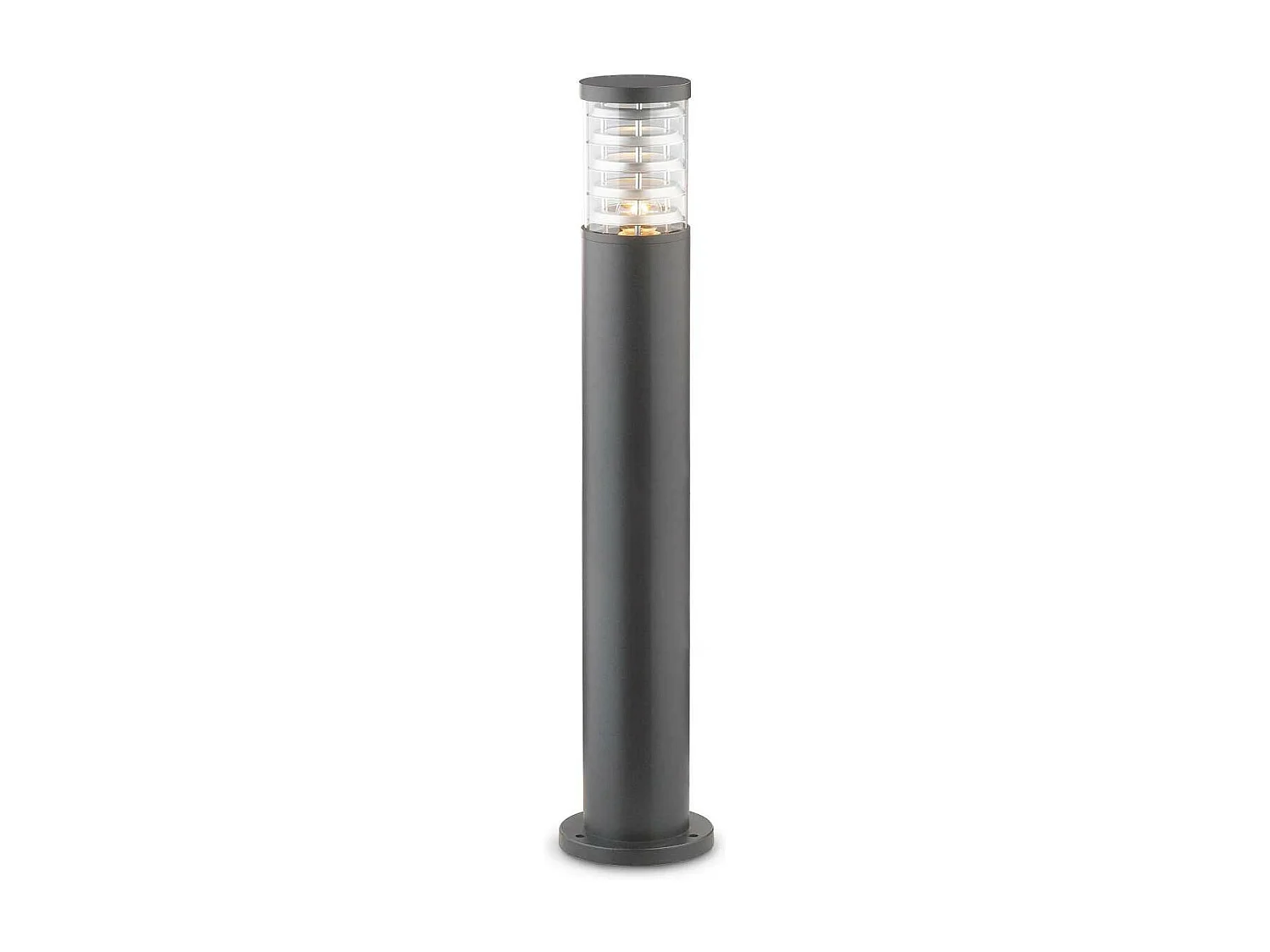 Ideal Lux Tronco - 1 Licht Außen Poller Anthrazit IP44, E27