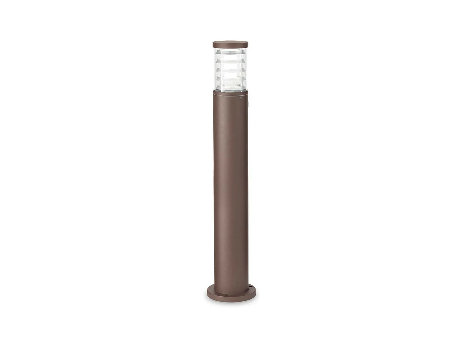 Grote bruine aluminium cilindrische buitenpaal