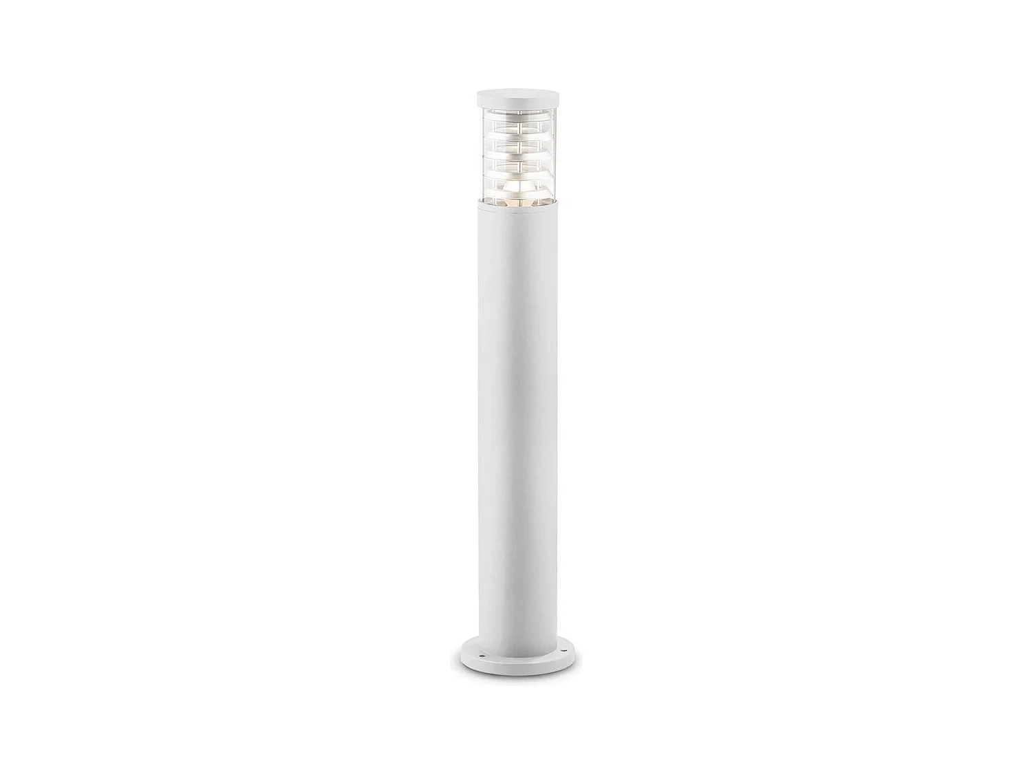Ideal Lux Tronco Borne haute d'extérieur à 1 ampoule blanche IP44, E27