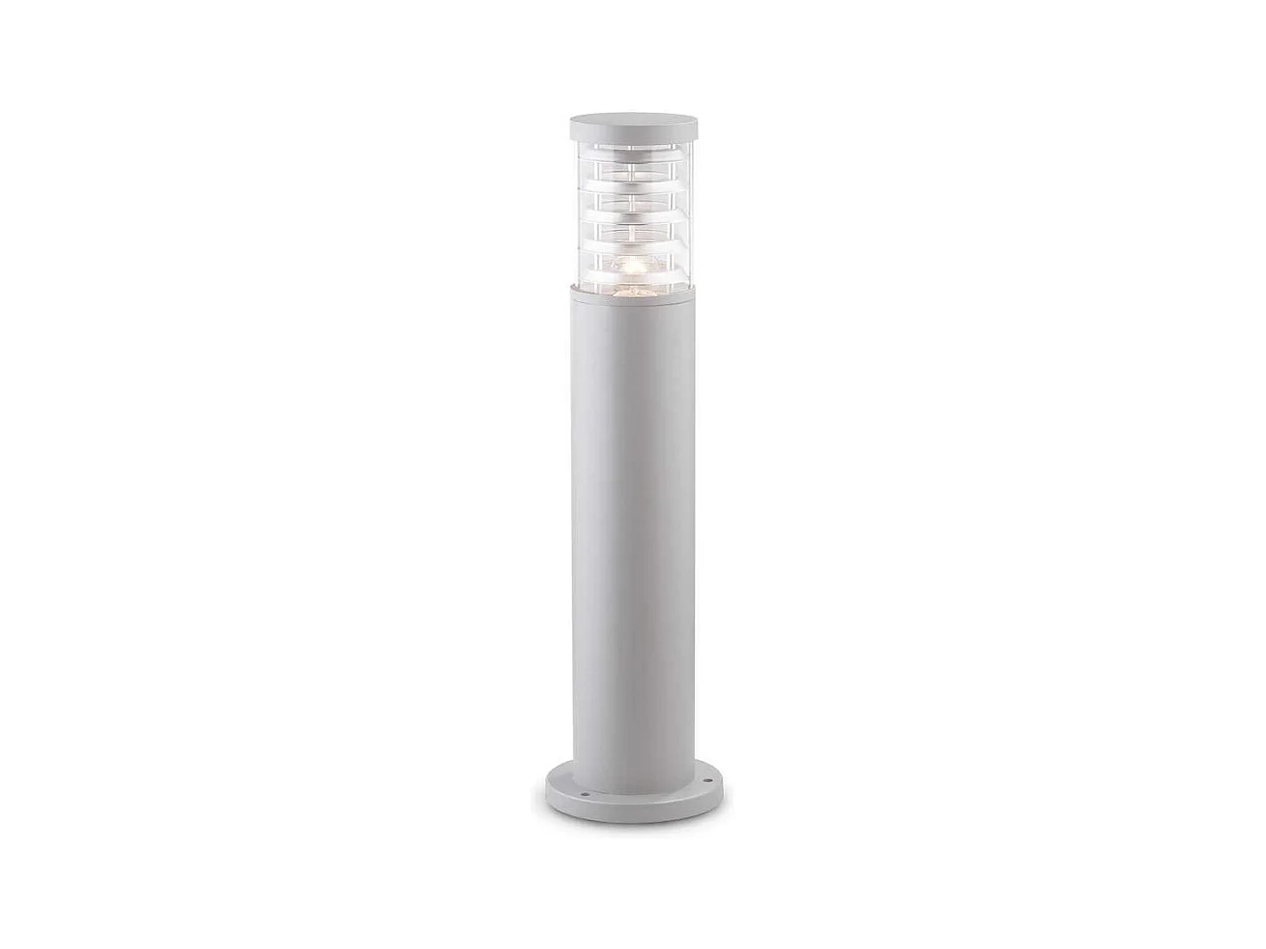 Ideal Lux Tronco 1 borne d'extérieur courte grise IP44, E27