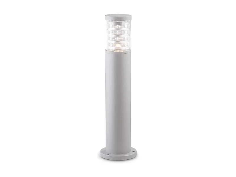 Ideal Lux Tronco 1 borne d'extérieur courte grise IP44, E27