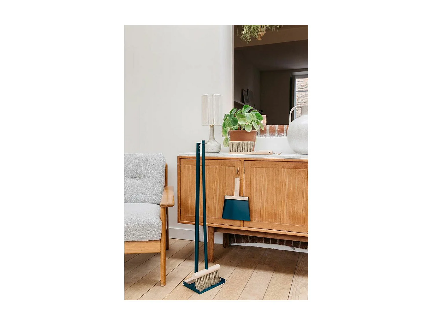 Set di pale e scope Clynk Nature