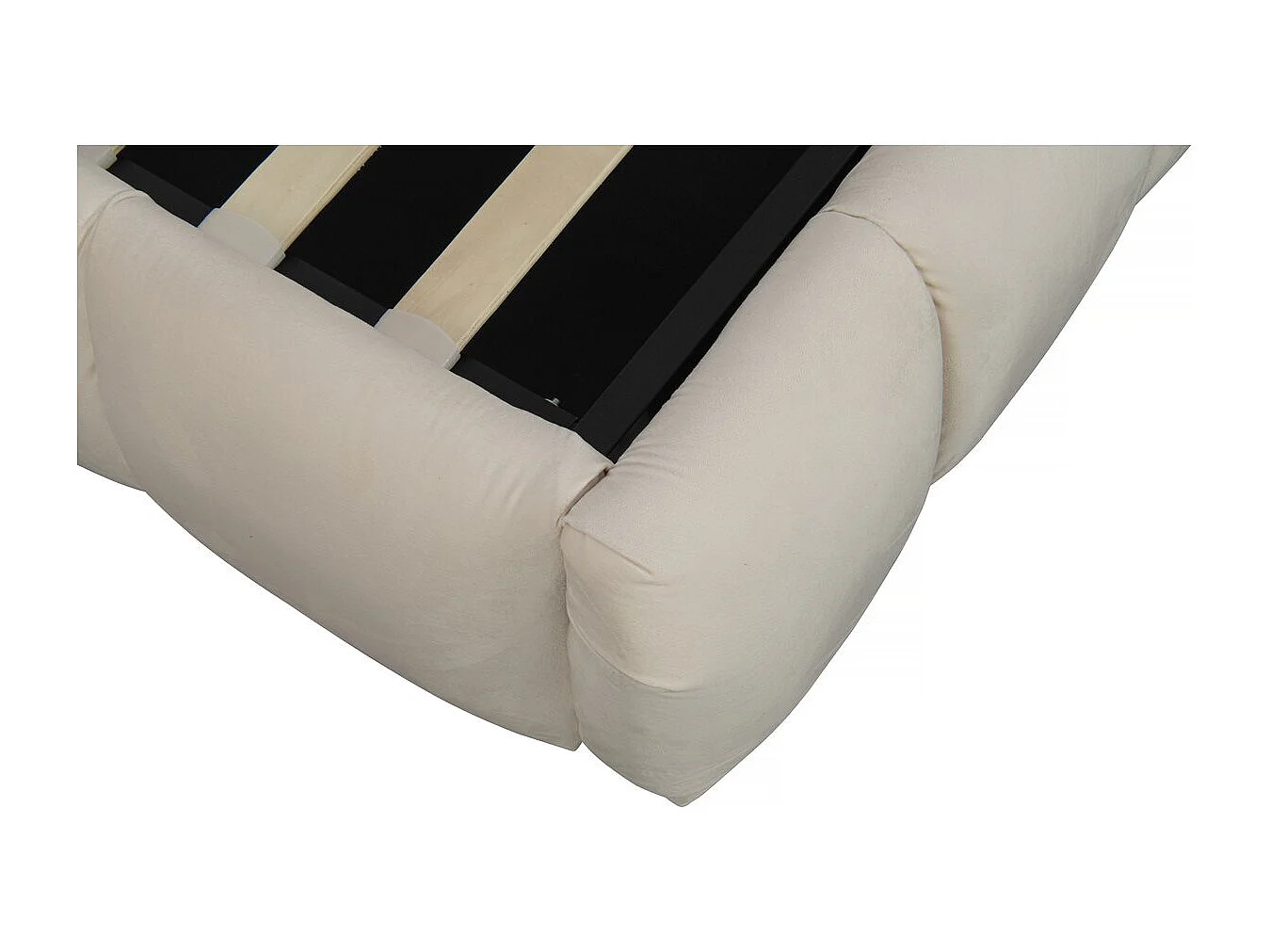 Lit avec coffre "Annie" 180 x 200 cm - Beige