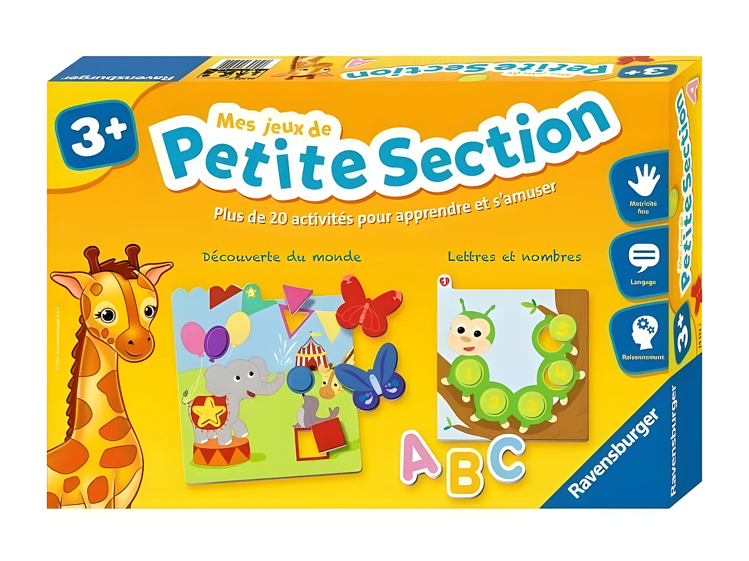 RAVENSBURGER Mes Jeux de Petite Section Jeu Educatif
