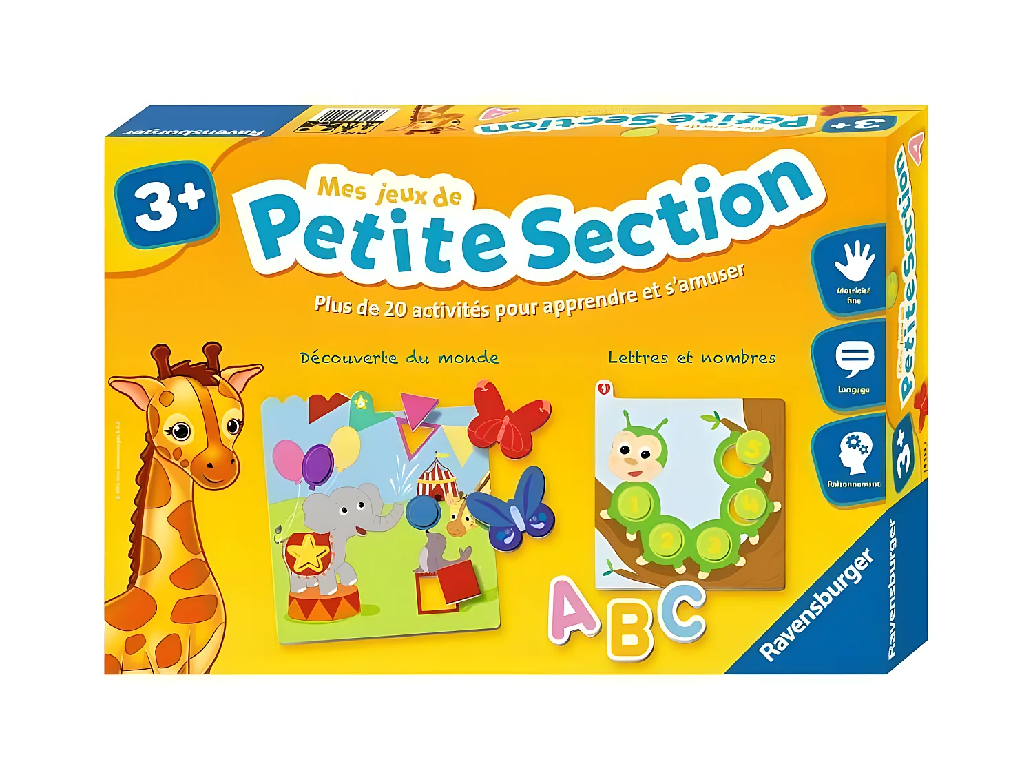 RAVENSBURGER Mes Jeux de Petite Section Jeu Educatif