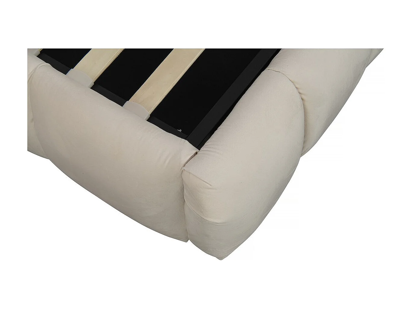 Cama "Annie" con arcón 160 x 200 cm - Beige