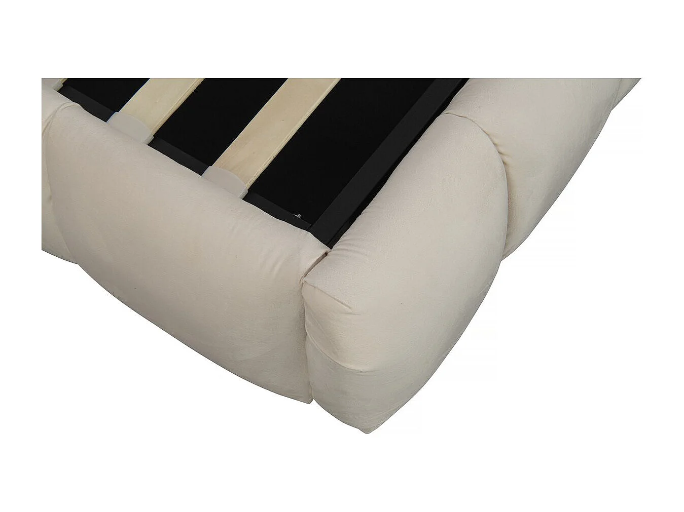 Cama "Annie" con arcón 160 x 200 cm - Beige