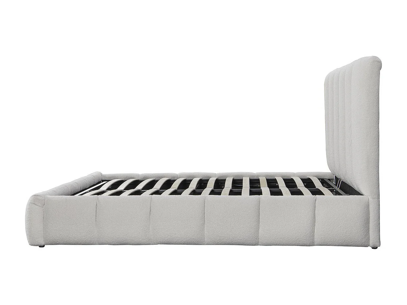 Cama nórdica con arcón "Annie" - 140 x 190 cm - Blanco