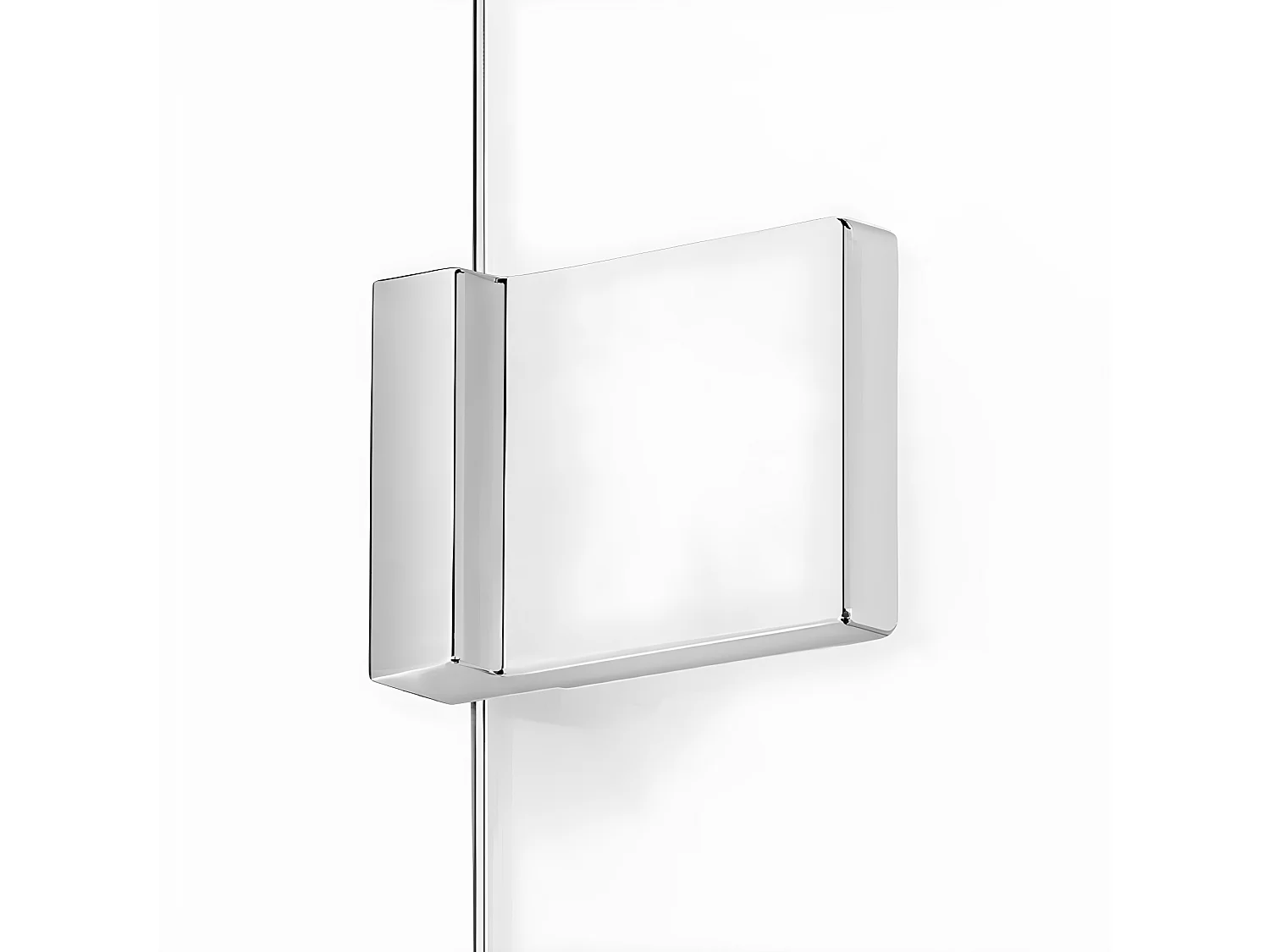 Cabine de douche 110x90cm 2 portes pivotantes,MAJORQUE CHROME, chrome,acces d'angle