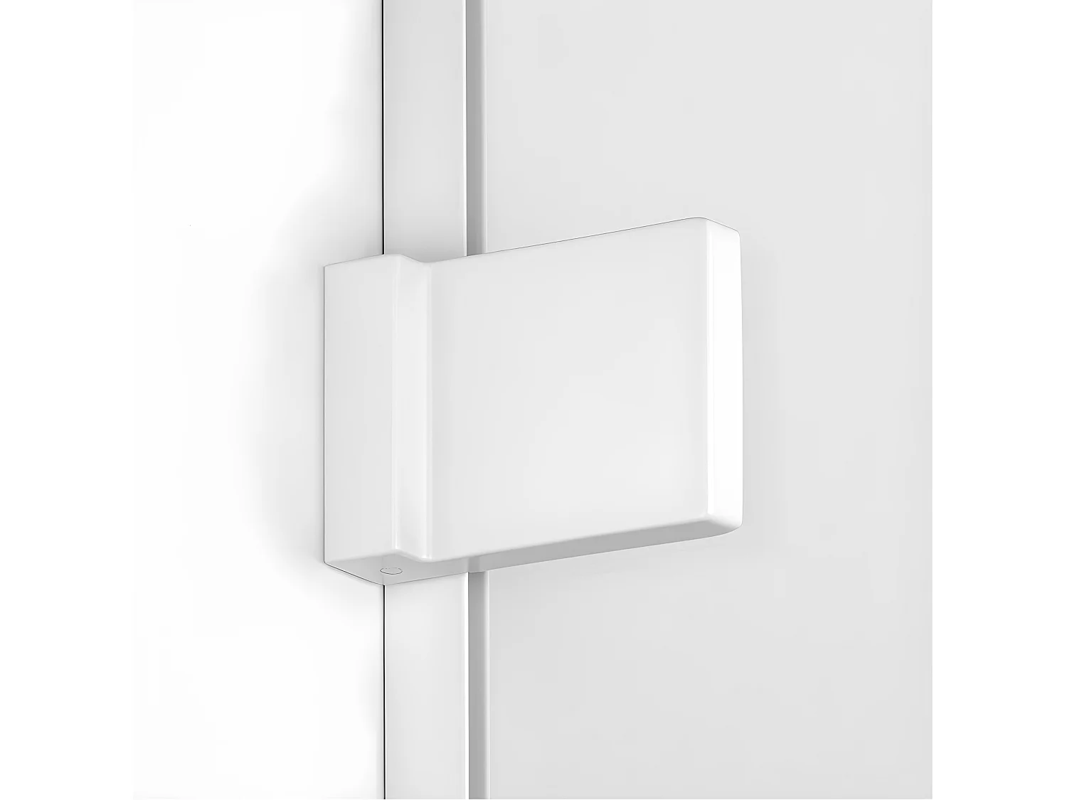 Paroi de douche à l'italienne blanche  130 cm  SANTORINI WHITE