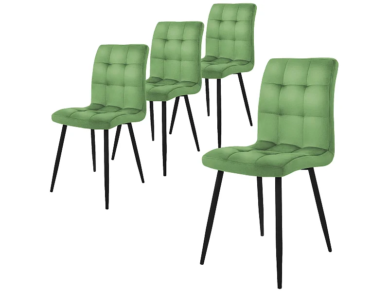 Set di 4 sedie Sedia da sala da pranzo Sedia da cucina Sedia da soggiorno Sedia