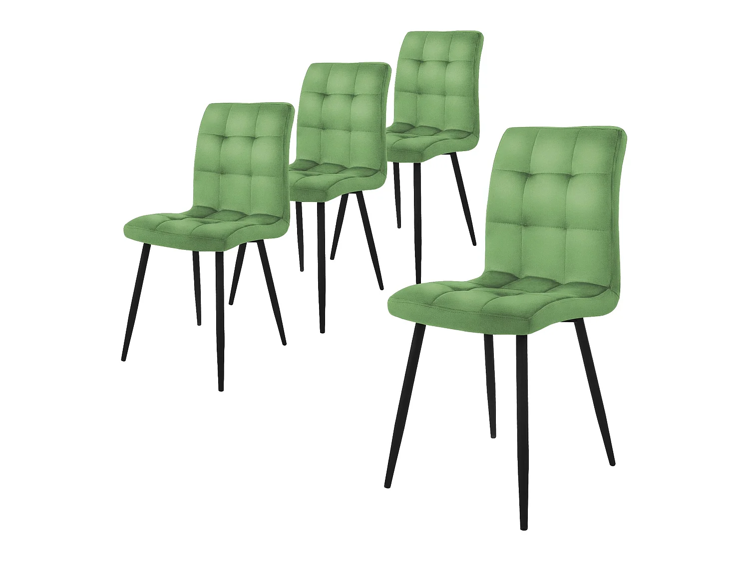 Lot de 4 chaises Chaise de salle à manger Chaise de cuisine Chaise de salon Chai