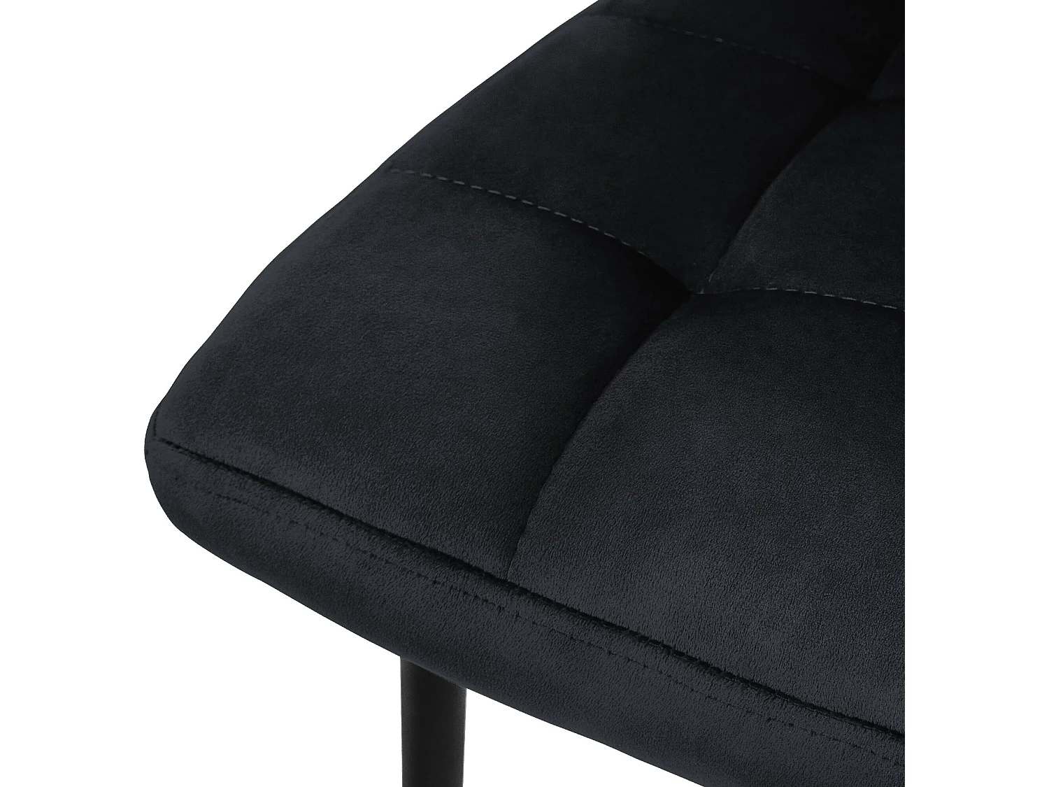 Juego de 4 sillas de comedor sillas de salón silla tapizada silla de cocina terc