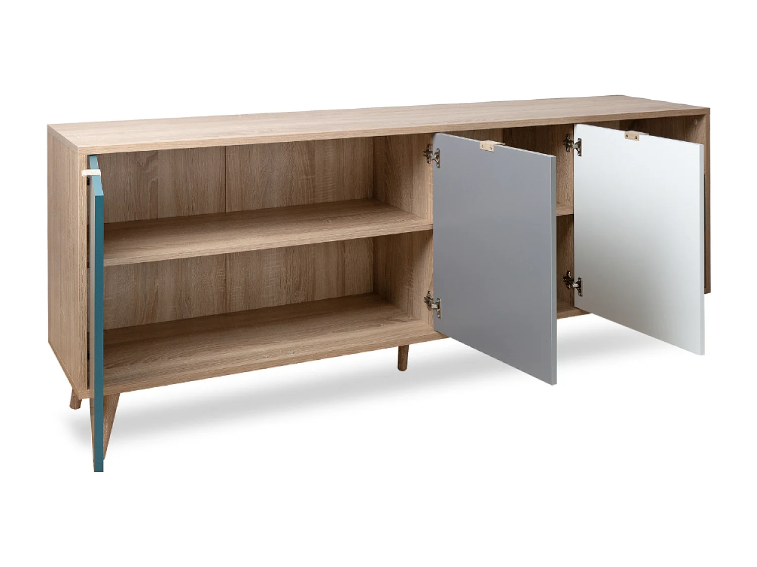 Buffet style scandinave tricolore 180 cm PERAST