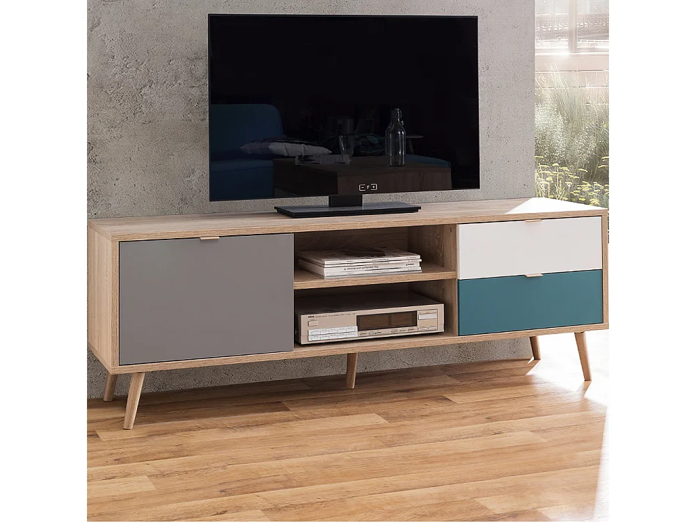 Meuble TV scandinave 150cm PERAST