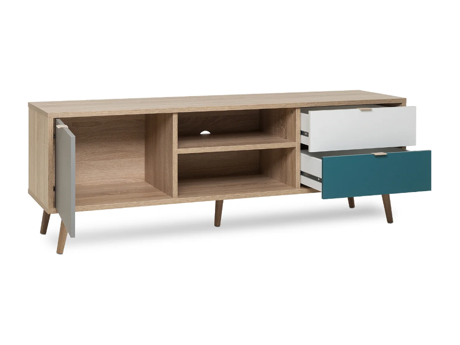 Meuble TV scandinave 150cm PERAST