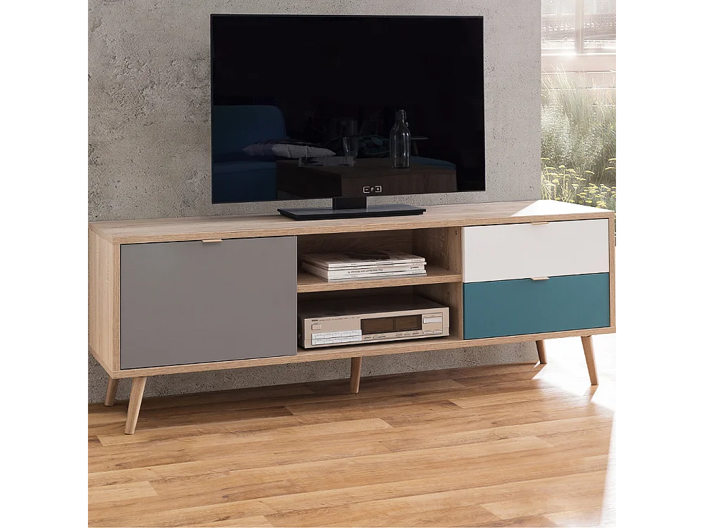 Mobile TV scandinavo 150 cm PERAST