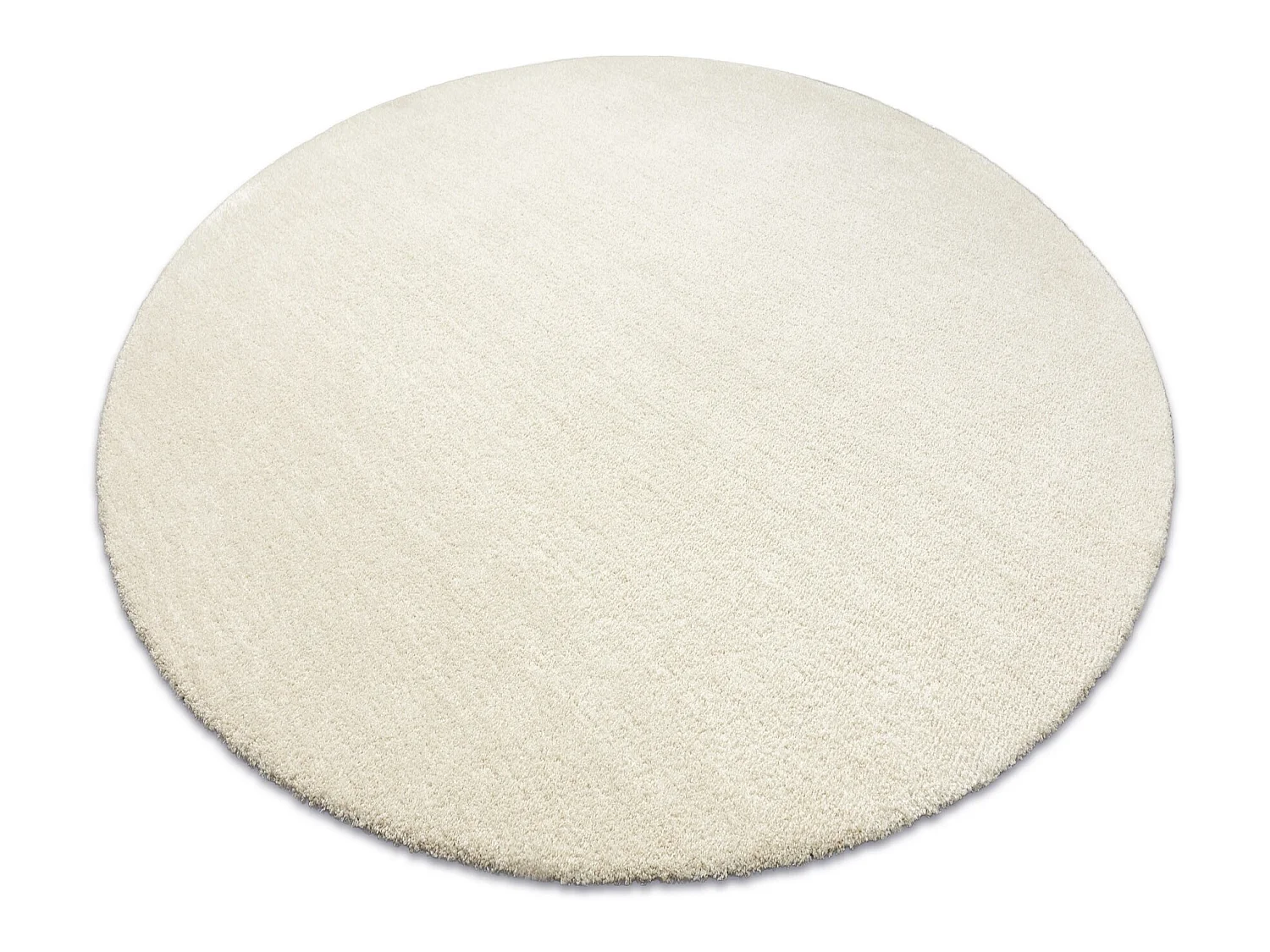 Tapis moderne lavable LATIO 71351056 cercle crème cercle 80 cm