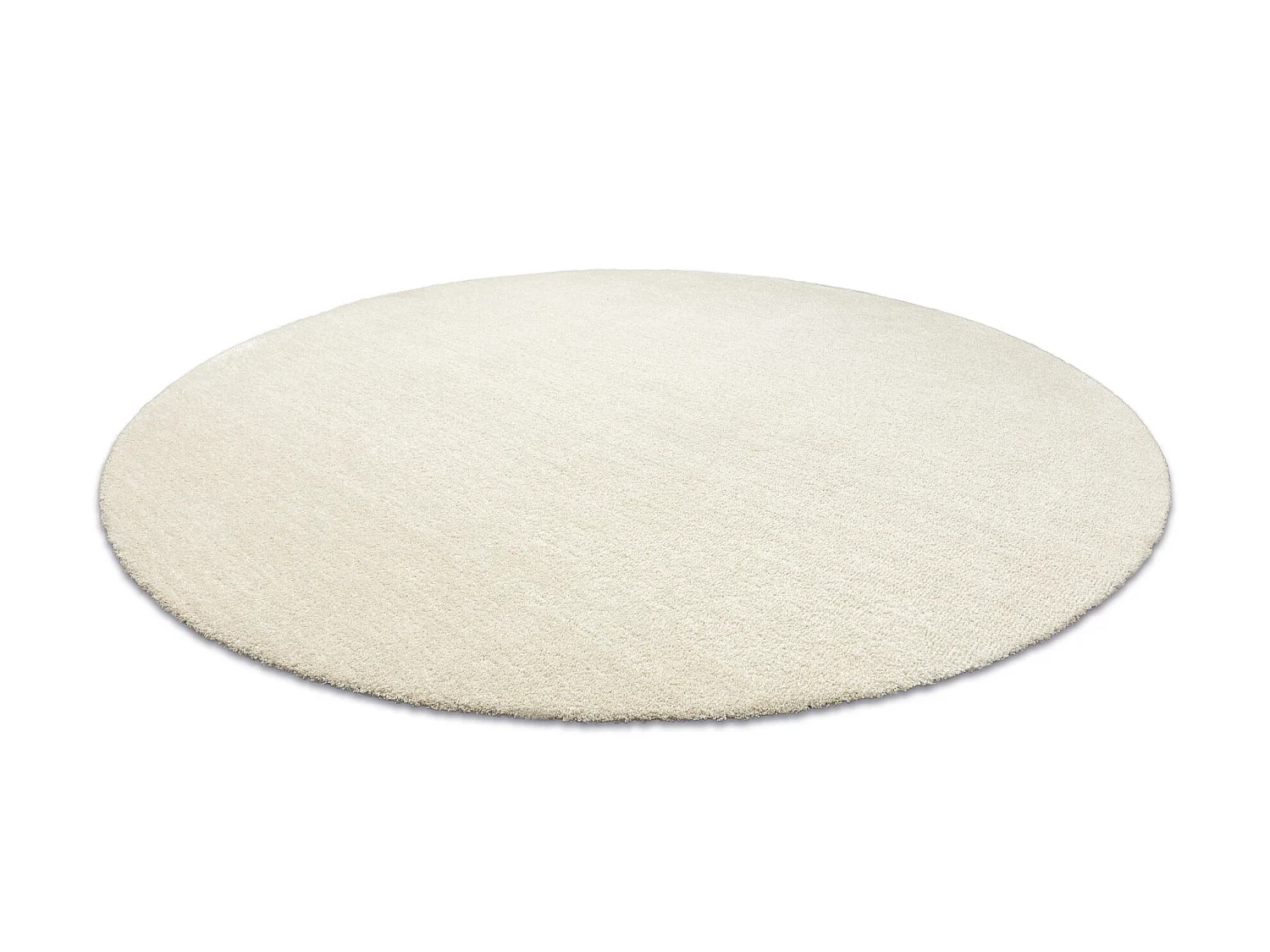 Modern Tapijt Wasbaar , LATIO 71351056 ROND crème cercle 80 cm
