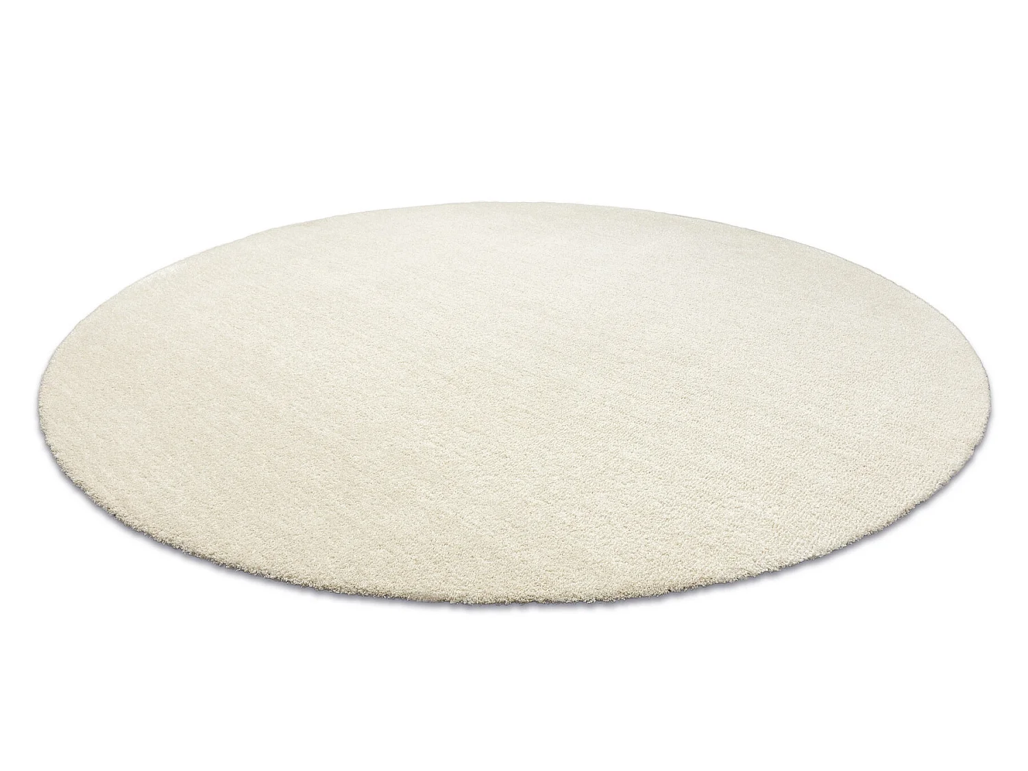 Nowoczesny dywan do prania LATIO 71351056 koło krem cercle 80 cm