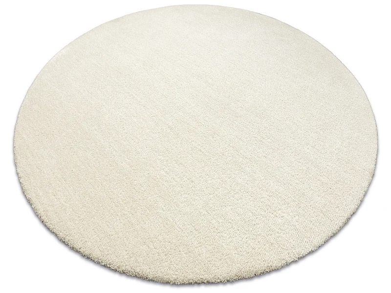 Tapis moderne lavable LATIO 71351056 cercle crème cercle 80 cm