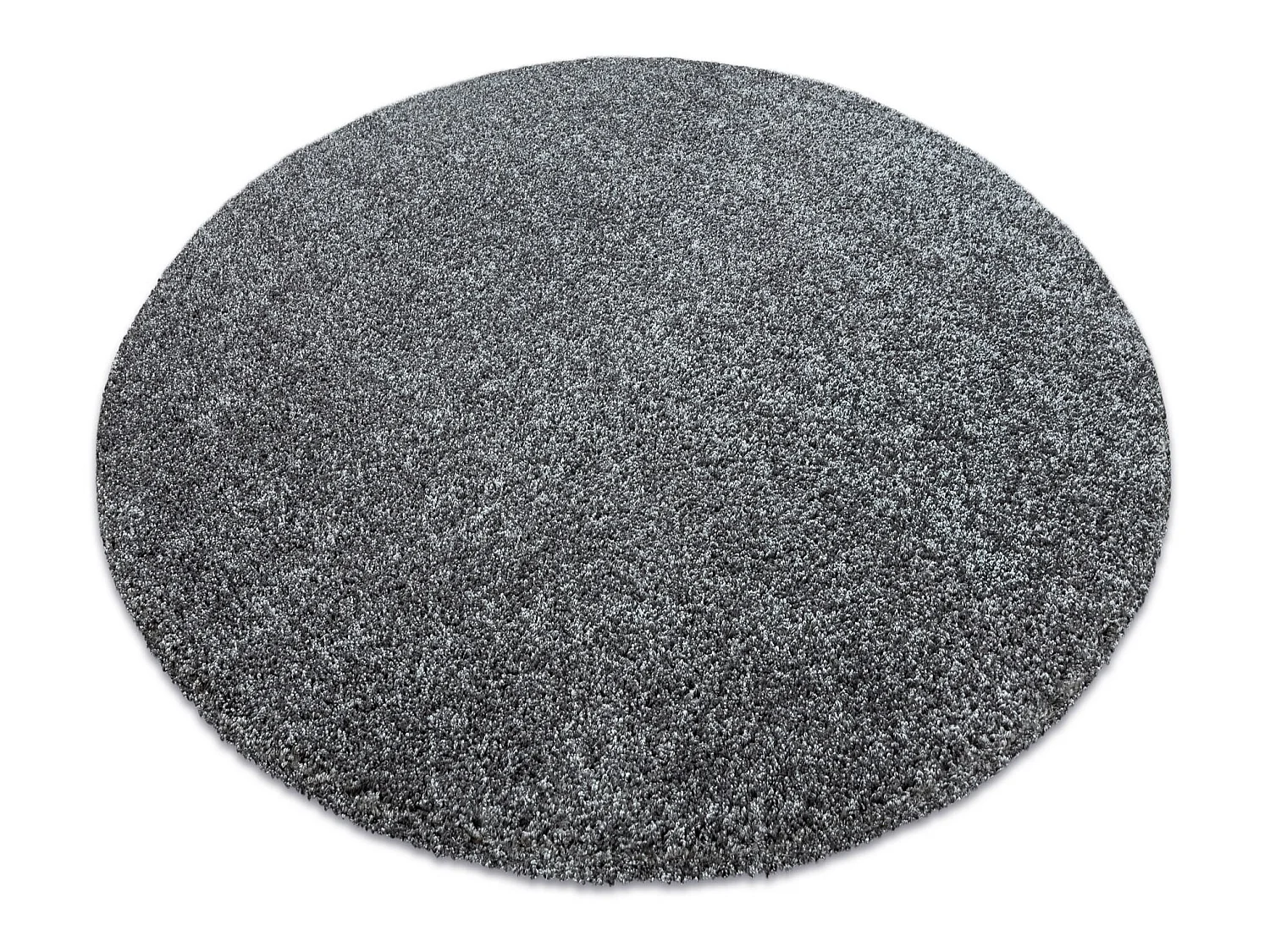 Modern Tapijt Wasbaar , ILDO 71181070 ROND anthracytkleuring grijskleu cercle 160 cm