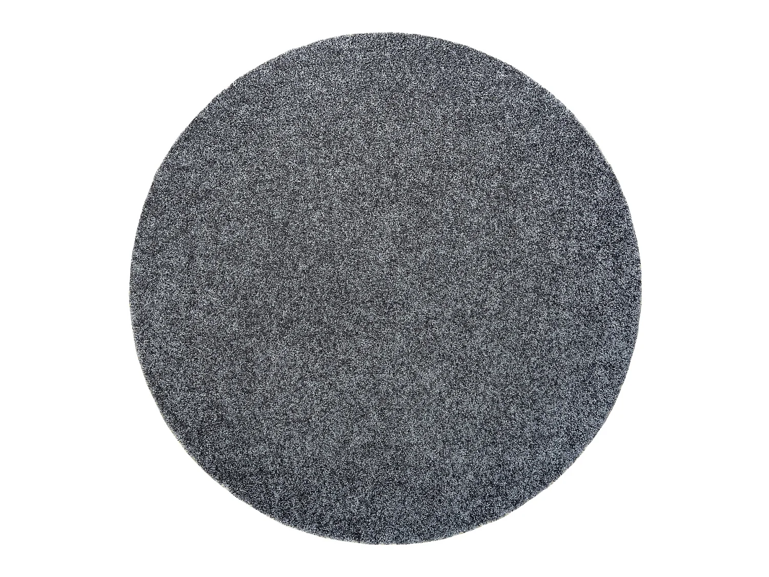 Modern Tapijt Wasbaar , ILDO 71181070 ROND anthracytkleuring grijskleu cercle 120 cm