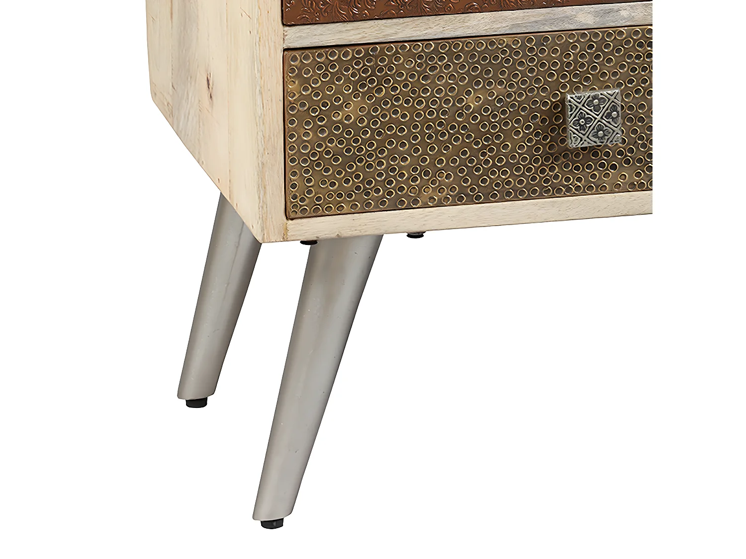 RAZON - Chevet 3 Tiroirs