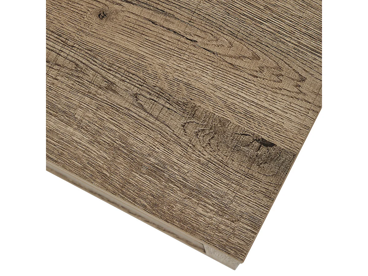 IRISA - Chevet 1 Tiroir Trompe-l'Oeil Aspect Bois