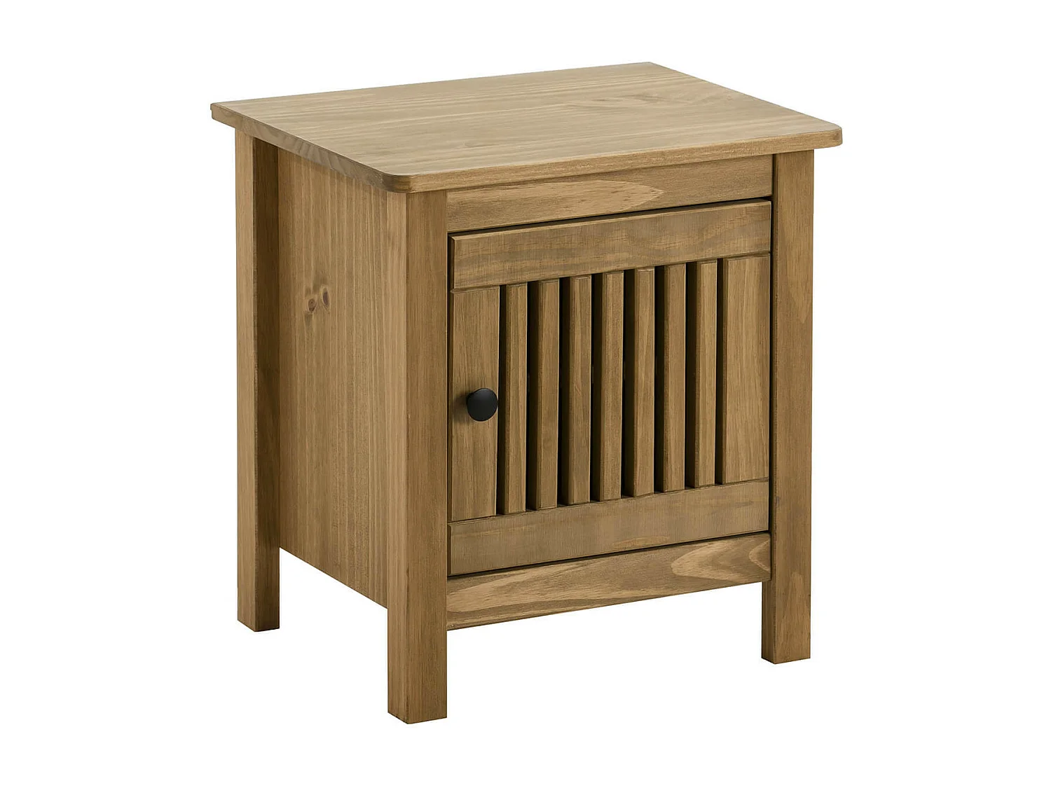 MALIA - Chevet 1 Porte coloris Bois Ciré